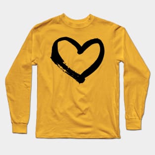 have a heart Long Sleeve T-Shirt